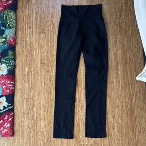 Black High-Waisted Leggings